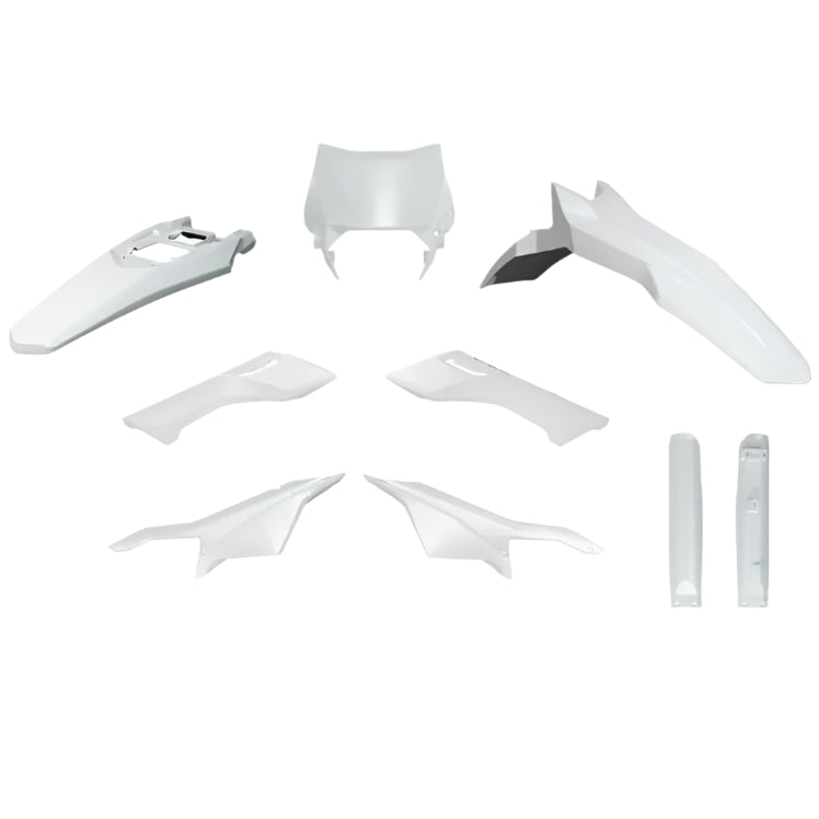 Plastics Kit White