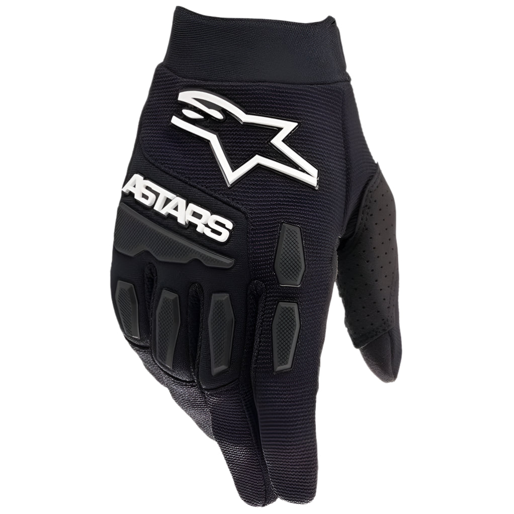 Full Bore Gloves Black/White