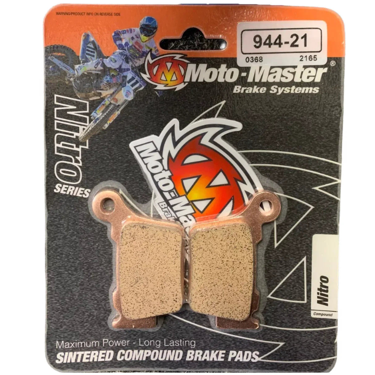Offroad Racing Sintered Rear Brake Pads