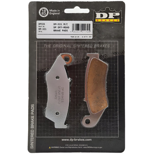 Brake Pad Mx All Frt Dp321