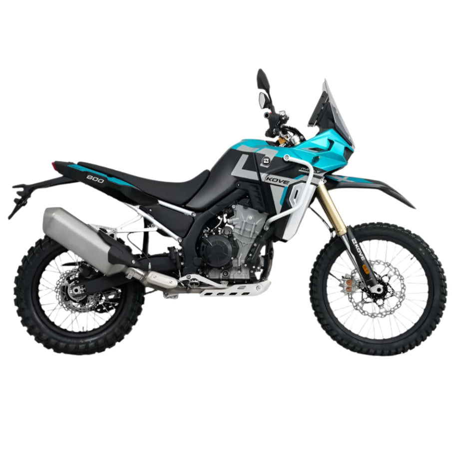 Kove 800X Rally Pro Teal