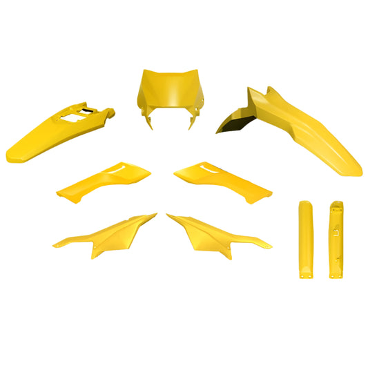 Plastics Kit Yellow