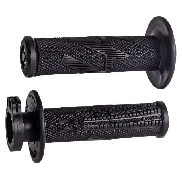 EMIG PRO V2 Lock-on Grips Black