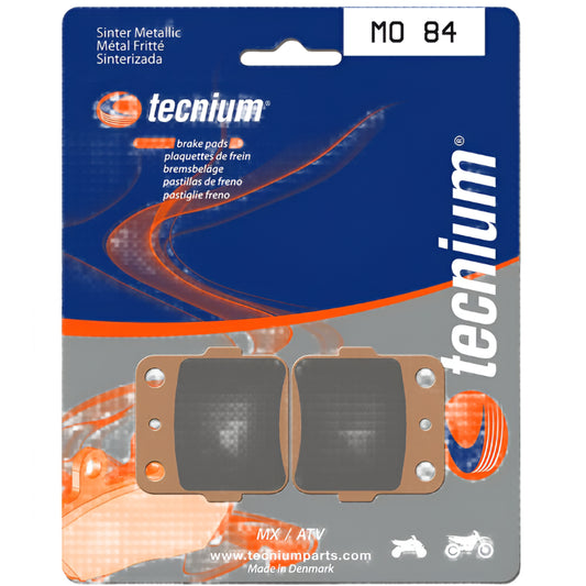 MX/ATV Sintered Rear Brake Pads