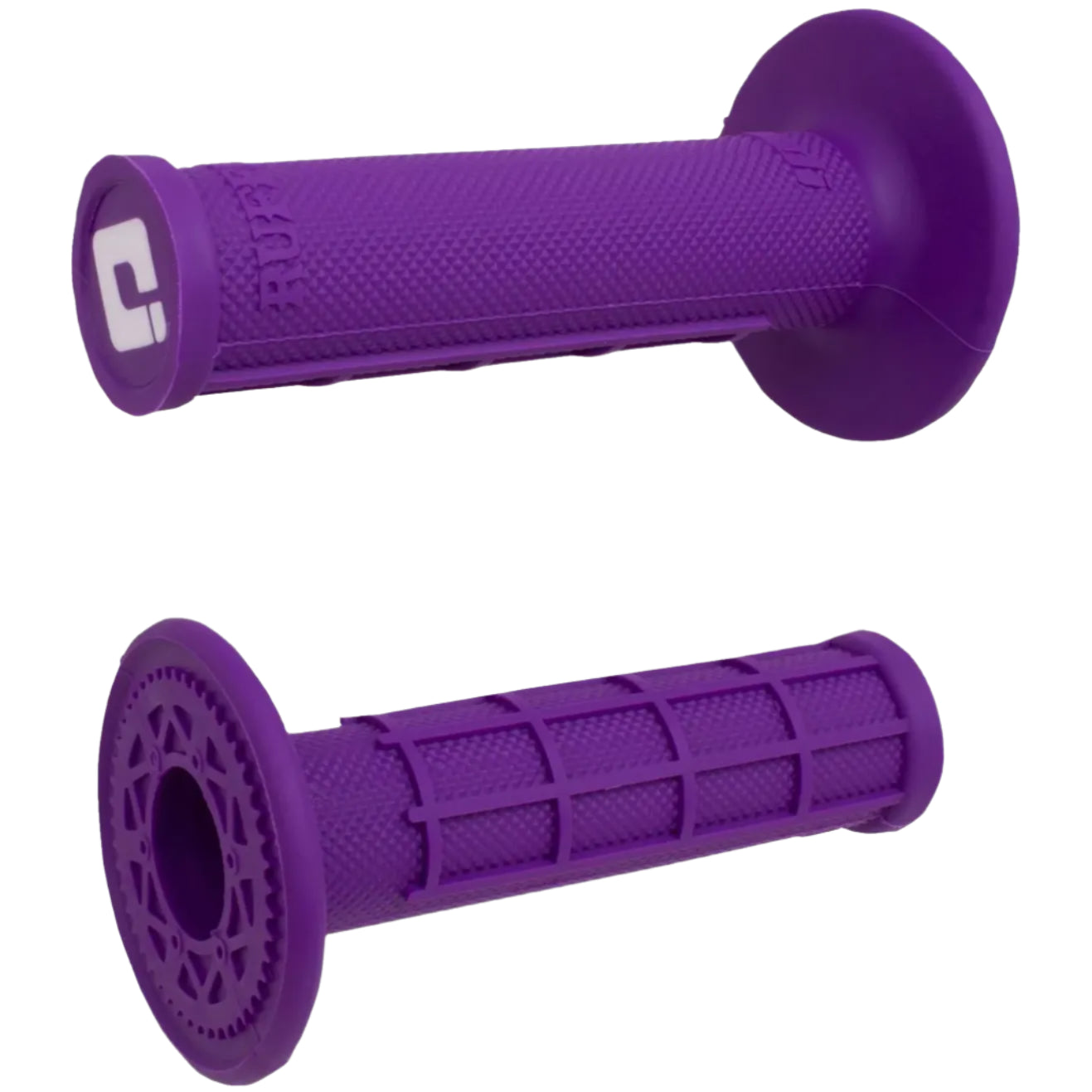 MX Half-Waffle Ruffian Road Grips Purple