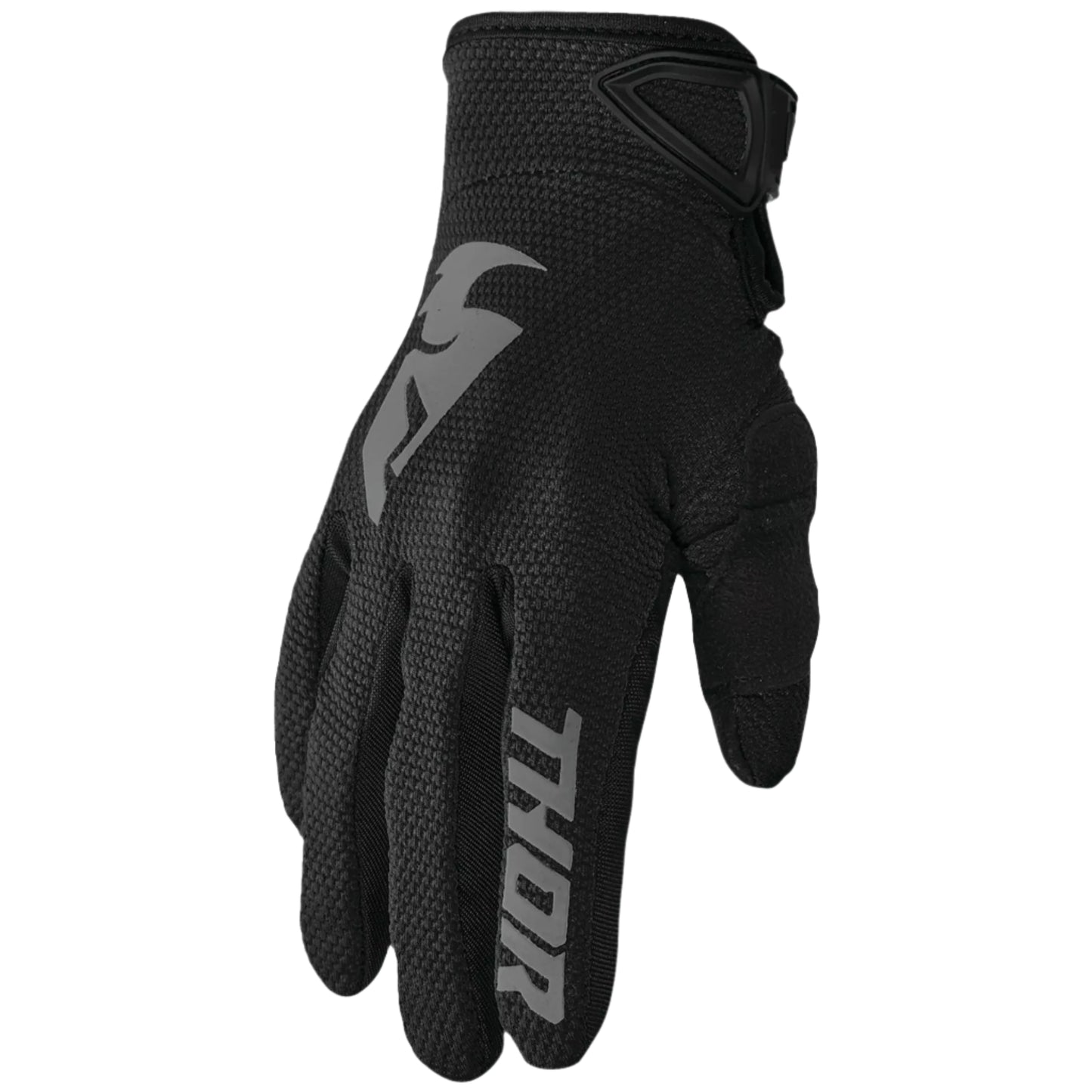 Sector Gloves Youth Black/Grey