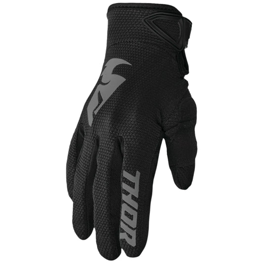 Sector Gloves Youth Black/Grey