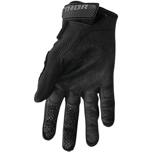 Sector Gloves Youth Black/Grey