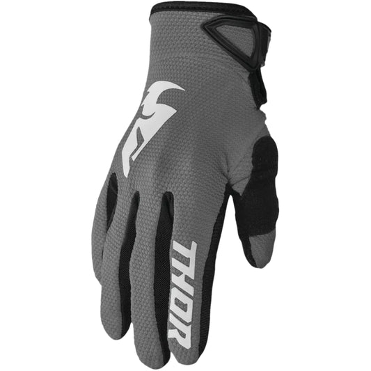 Sector Gloves Youth Grey