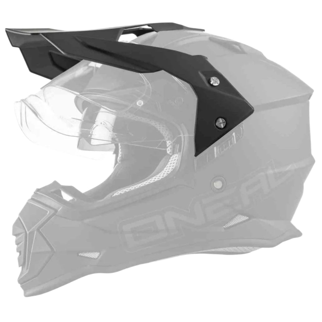 Sierra 2 Flat Helmet Shield Black