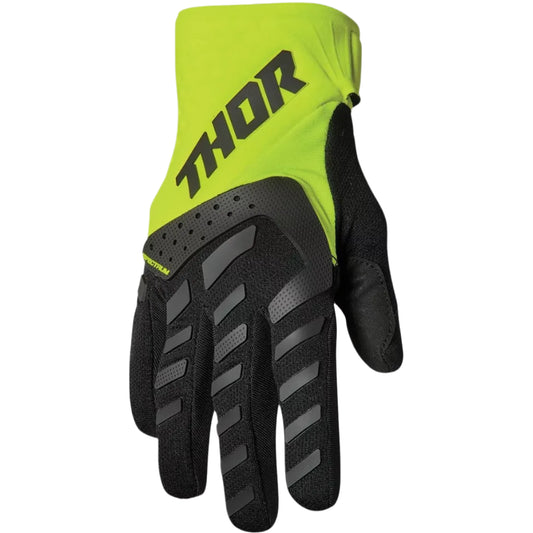 Spectrum Gloves Youth Acid/Black