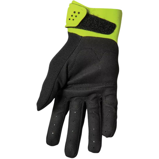 Spectrum Gloves Youth Acid/Black