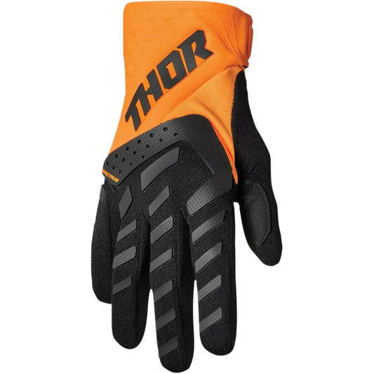 Spectrum Gloves Youth Orange/Black