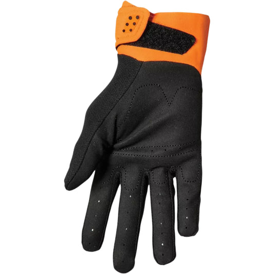 Spectrum Gloves Youth Orange/Black