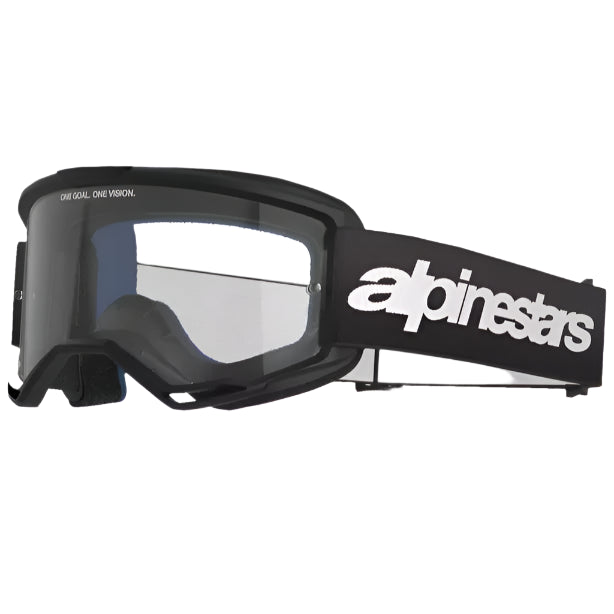 Vision 3 Wordmark Goggle Black Clear