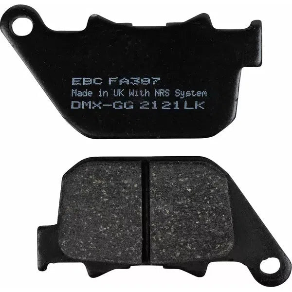 Brake Pad Fa Series Organic FA387