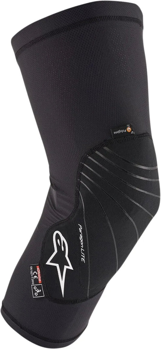 GUARD KNEE PGON LT BK MD