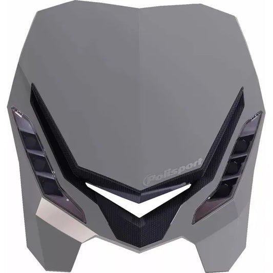 Headlight E-Blaze Gry/Bk 8670800005