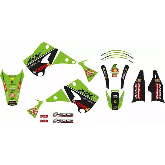 Graphic Kit Rep Kaw F&H22 2408R14