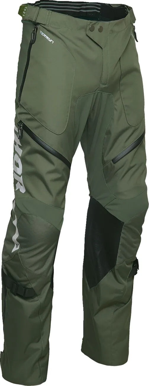 PANT TERRAIN OTB ARMY/CHARCOAL 34