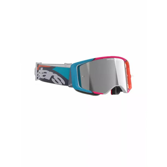 Supertech Stream ABS Vision Goggle w/ Silver Mirrored Lens