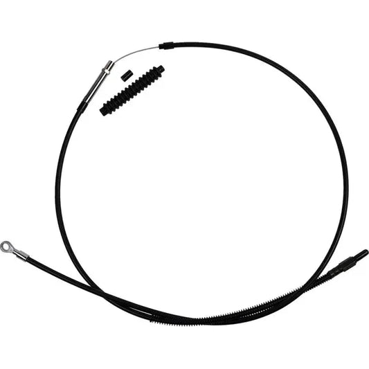 Clutch Cable  Softail Black +