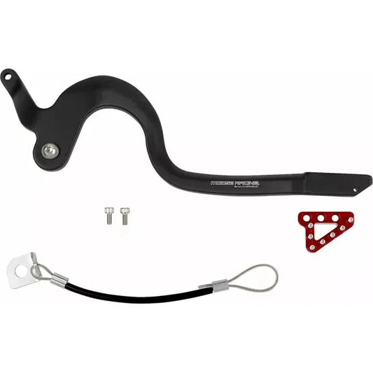 Forged Brake Pedal  Red 82-0112-21-11