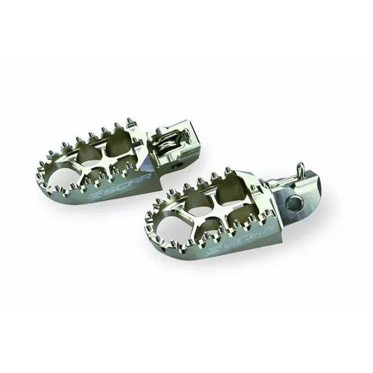 Footpegs Evo Sx85 18- Sil S5511T