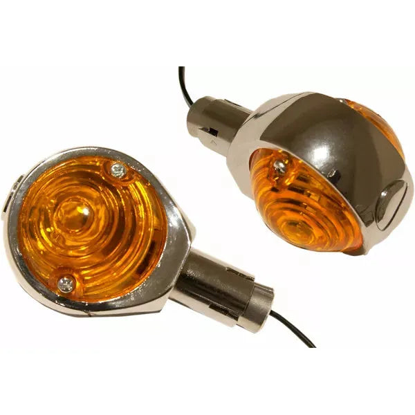 Turn Signal Bar End 1" 60-14560