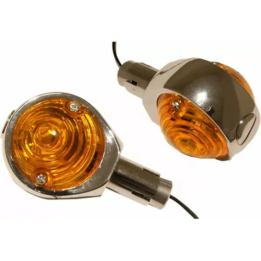 Turn Signal Bar End 1" 60-14560