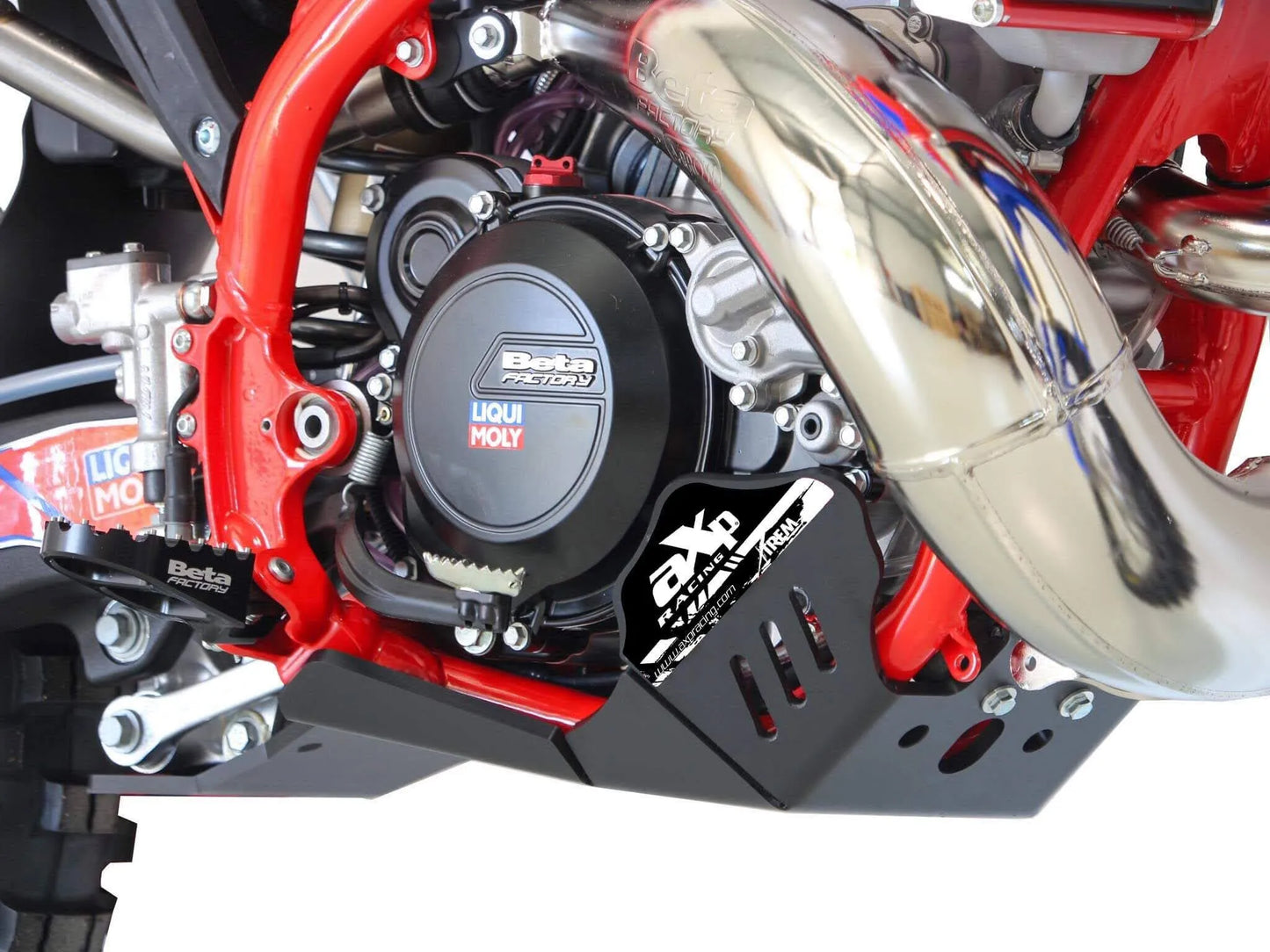 XTREM SKID PLATE BETA 250/300 BK