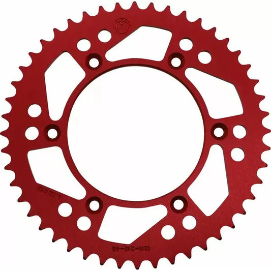 Sprocket Alu Mse Hon 48T Red 1211-210-48-13