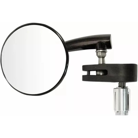 Mirror Bar End L/H Blk 20-34042
