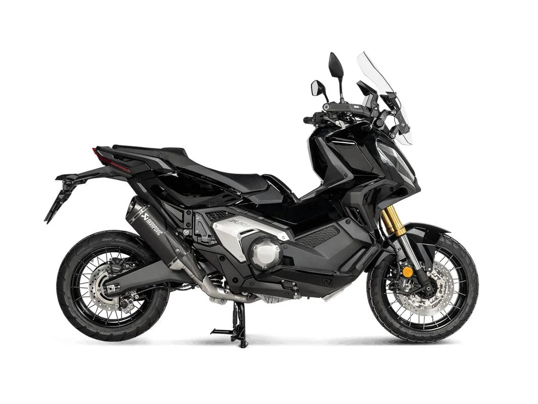 MUFFLER S/O TI/CF BK X-ADV750/FORZA BLK