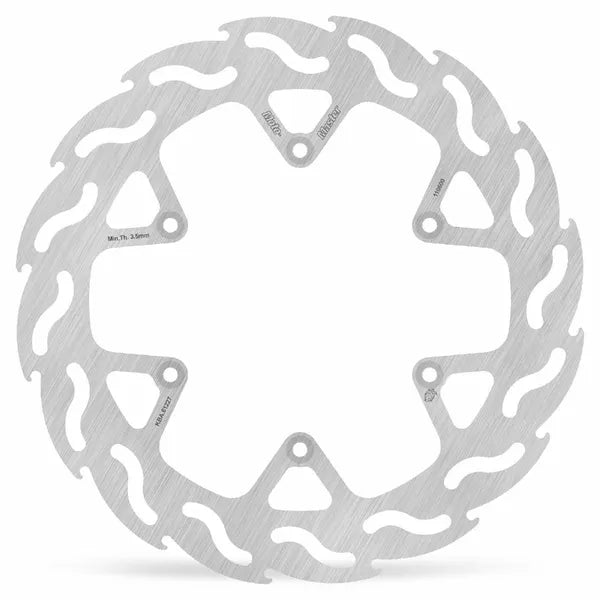 Brake Disc Flame Rear 110600