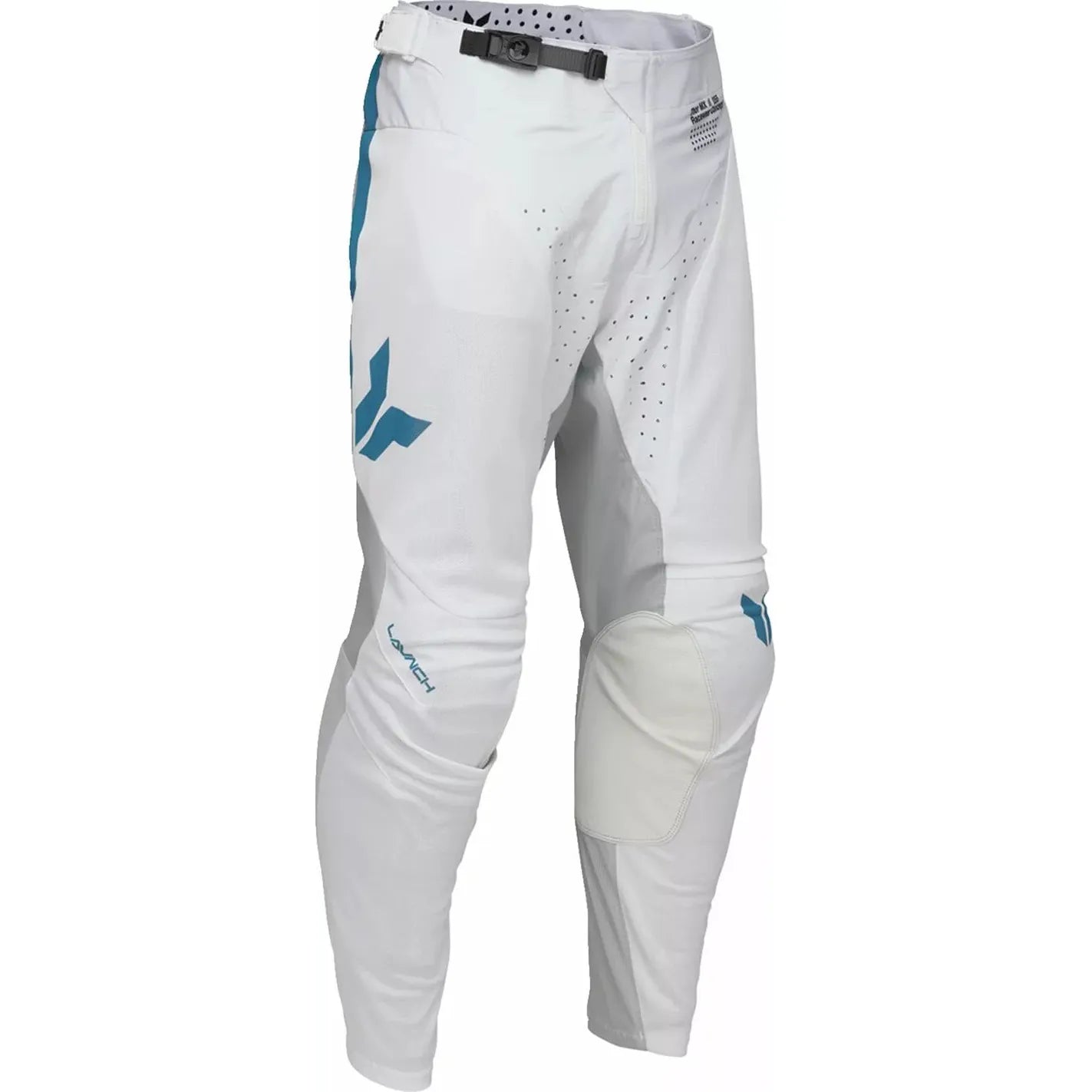 Pants Launch Raid White/Grey