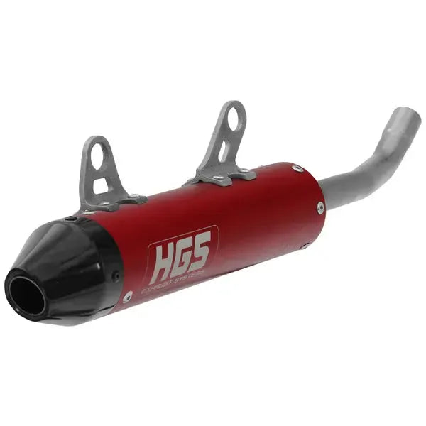 Silencer Hgs Mc250 21-23 Oval Red/Carbon