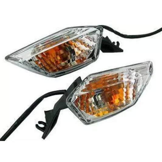 Turn Signal Kaw Frl Clear 27-2322C