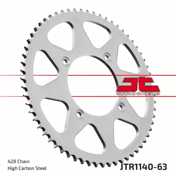 Sprocket Rear 428 63T Jtr1140.63