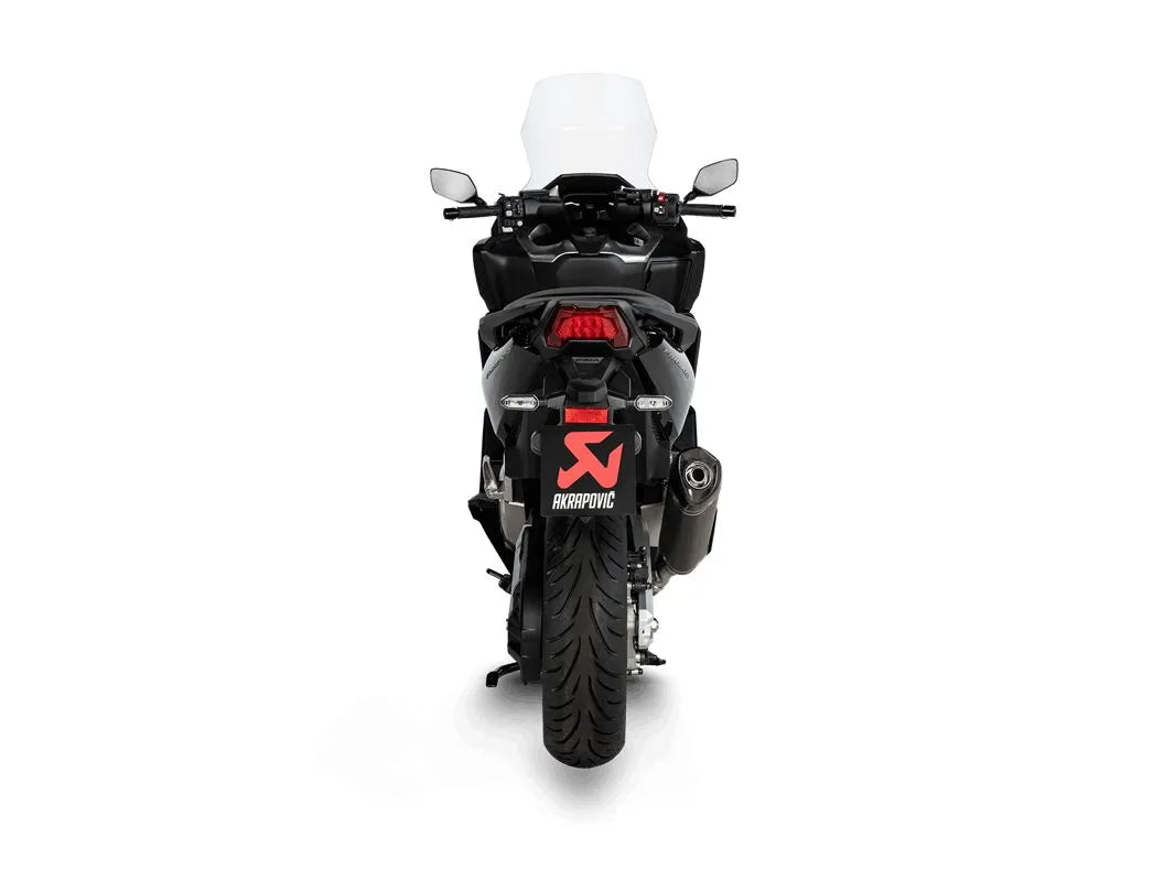 MUFFLER S/O TI/CF BK X-ADV750/FORZA BLK