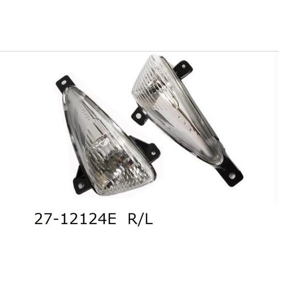 Turn Signal Suz-Clear Left 27-12124E L