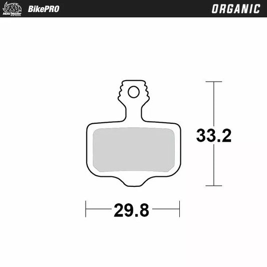Brake Pad Organic 730641