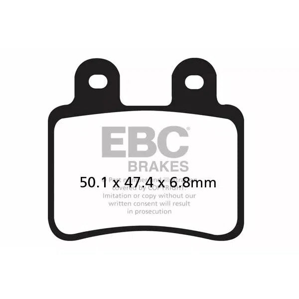 Brake Pad Fa-Tt Series Carbon Offroad FA350TT