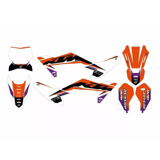 Graphic Kit Dream 5 Ktm Sx50 24- 2549Ab