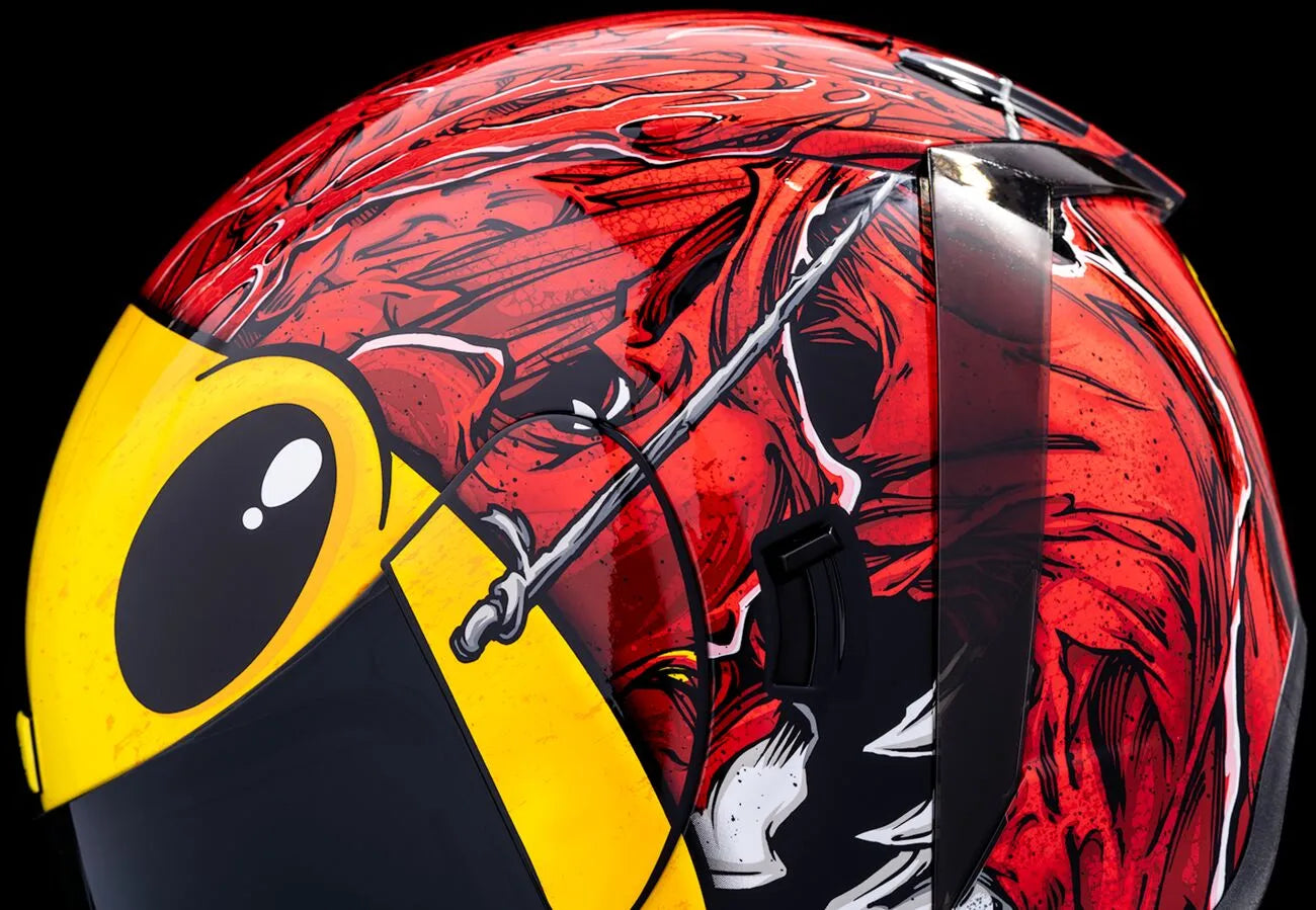 HELMET AIRFORM MIPS BROZAK RED XL