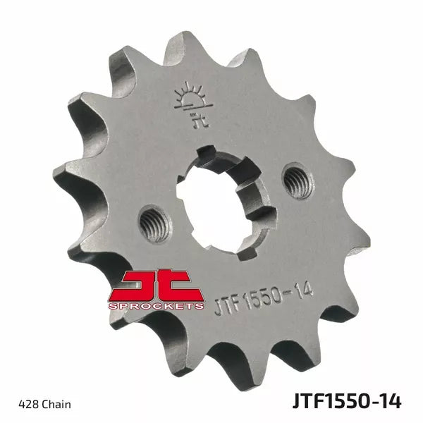 Sprocket Front 14T 428 Jtf1550.14