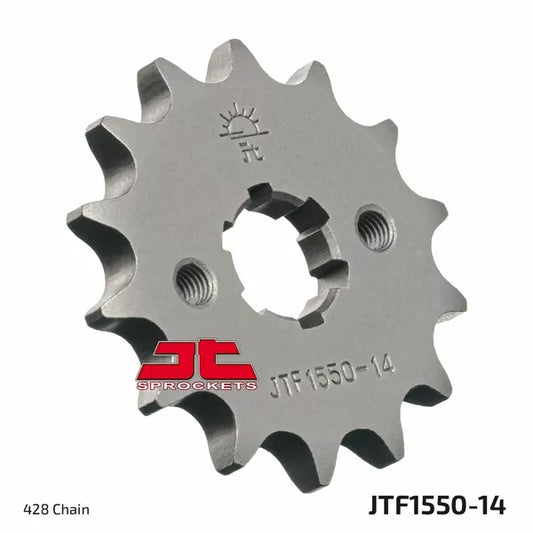 Sprocket Front 14T 428 Jtf1550.14
