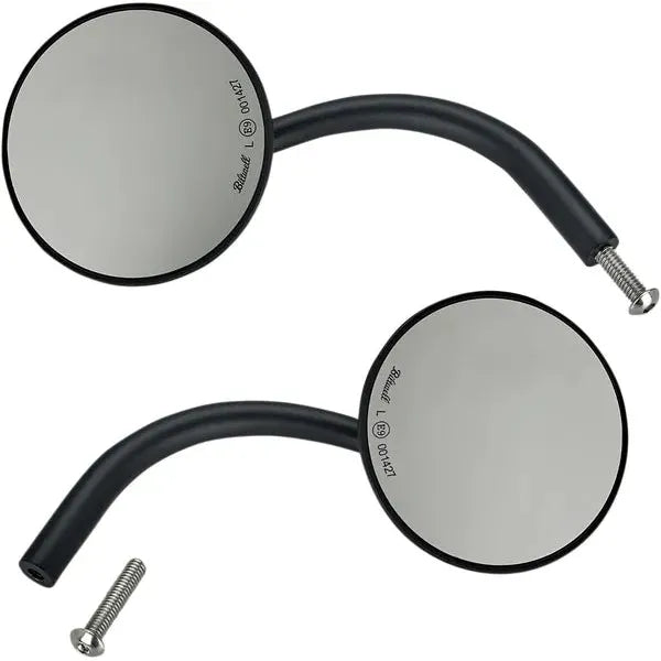 Mirror Lg Round F/Hd Pr Black 6503-400-132