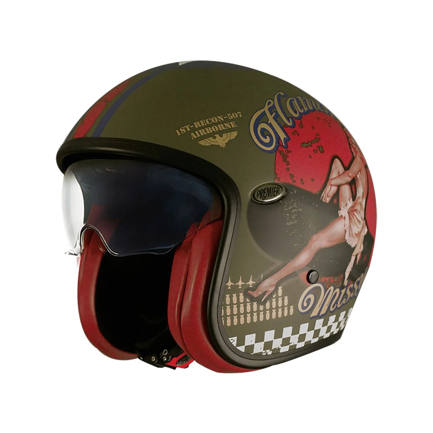 HELMET VINTAGE PU MILBM MD