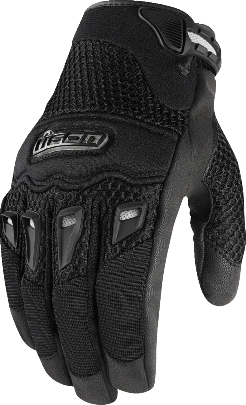 GLOVE 29ER CE BLACK MD